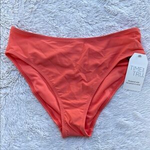 Time and Tru Coral Bikini Bottoms